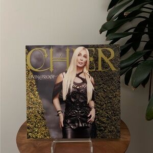 Cher Living Proof Vinyl Record